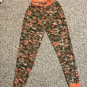 Girls stretchy pants